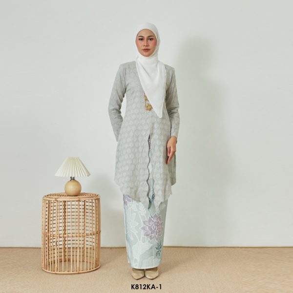 Kebaya Anggun 2.0 in Purple (K812KA-1) - Image 2