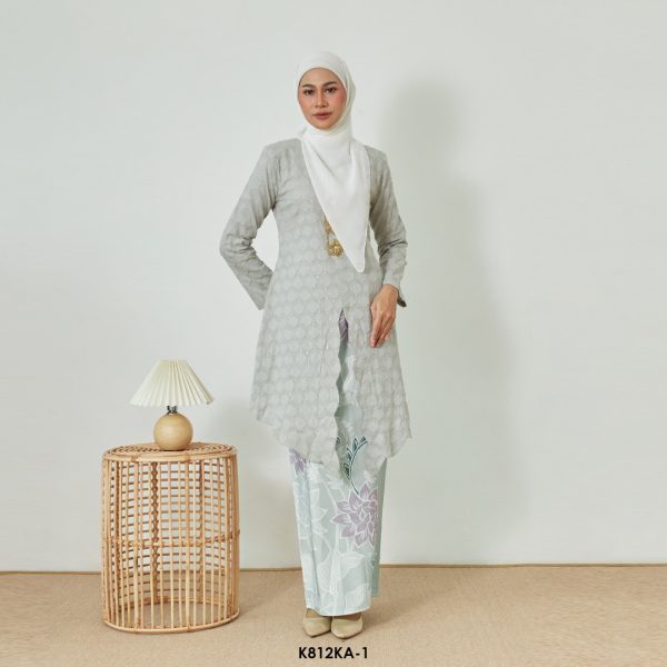 Kebaya Anggun 2.0 in Purple (K812KA-1)