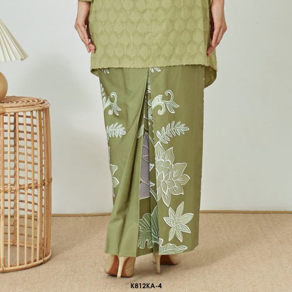 Kebaya Anggun 2.0 in Olive (K812KA-4) - Image 3