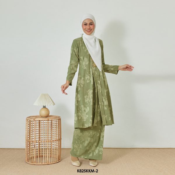 Kebarung Kalthom in Olive (K825KKM-2)