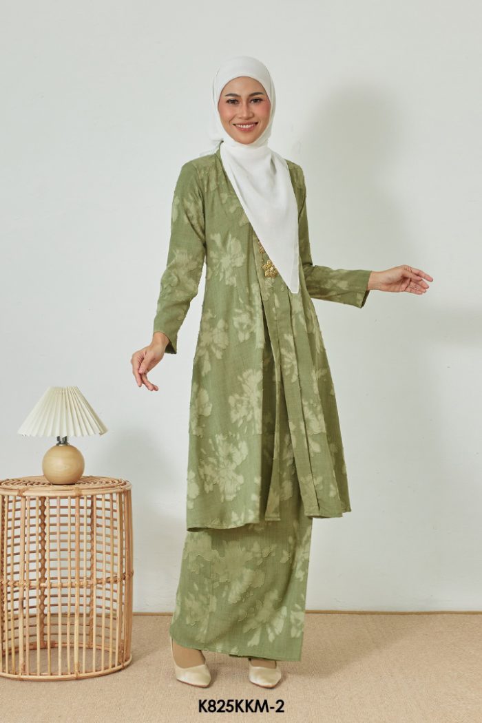 Kebarung Kalthom in Olive (K825KKM-2)