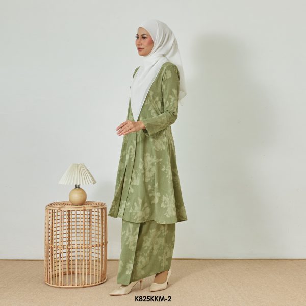 Kebarung Kalthom in Olive (K825KKM-2) - Image 2