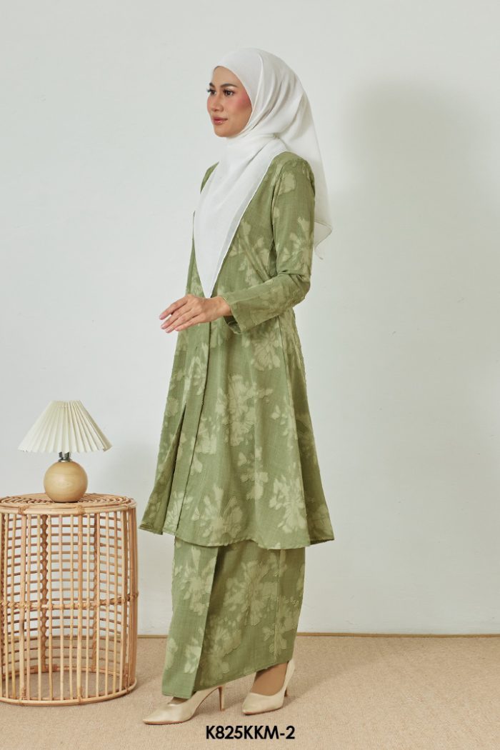 Kebarung Kalthom in Olive (K825KKM-2)