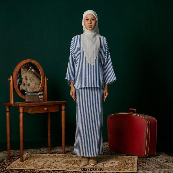 Kurung Kedah in Blue (K827KKH-10)