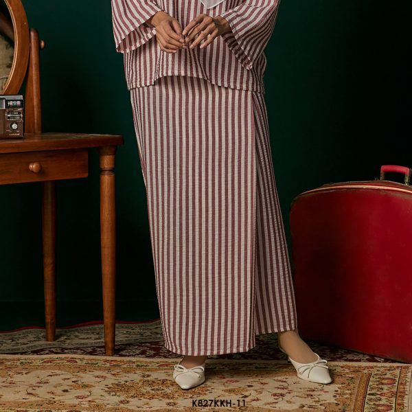 Kurung Kedah in Berry (K827KKH-11) - Image 3