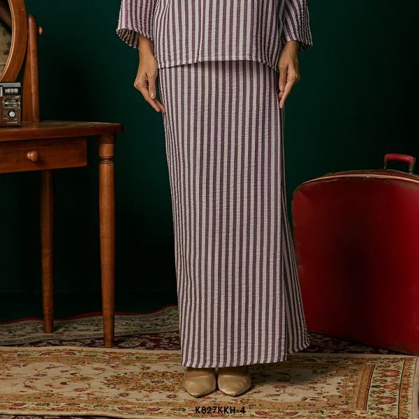 Kurung Kedah in Purple (K827KKH-4) - Image 3