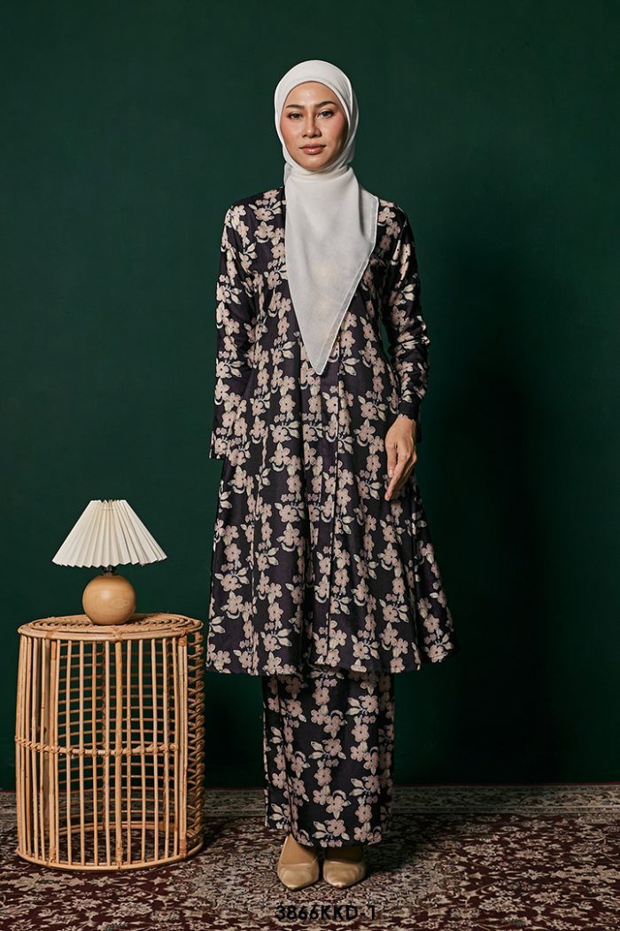 Kebarung Deeja 1.0 in Charcoal (3866KKD-1)