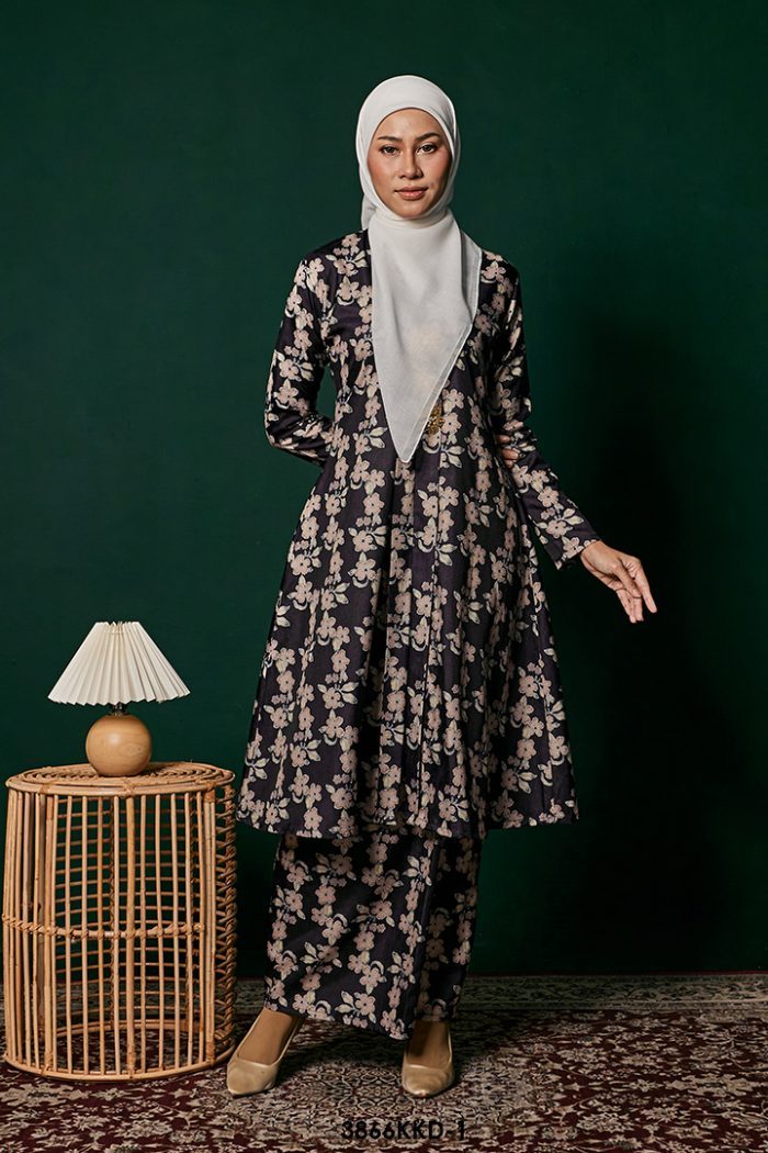 Kebarung Deeja 1.0 in Charcoal (3866KKD-1)