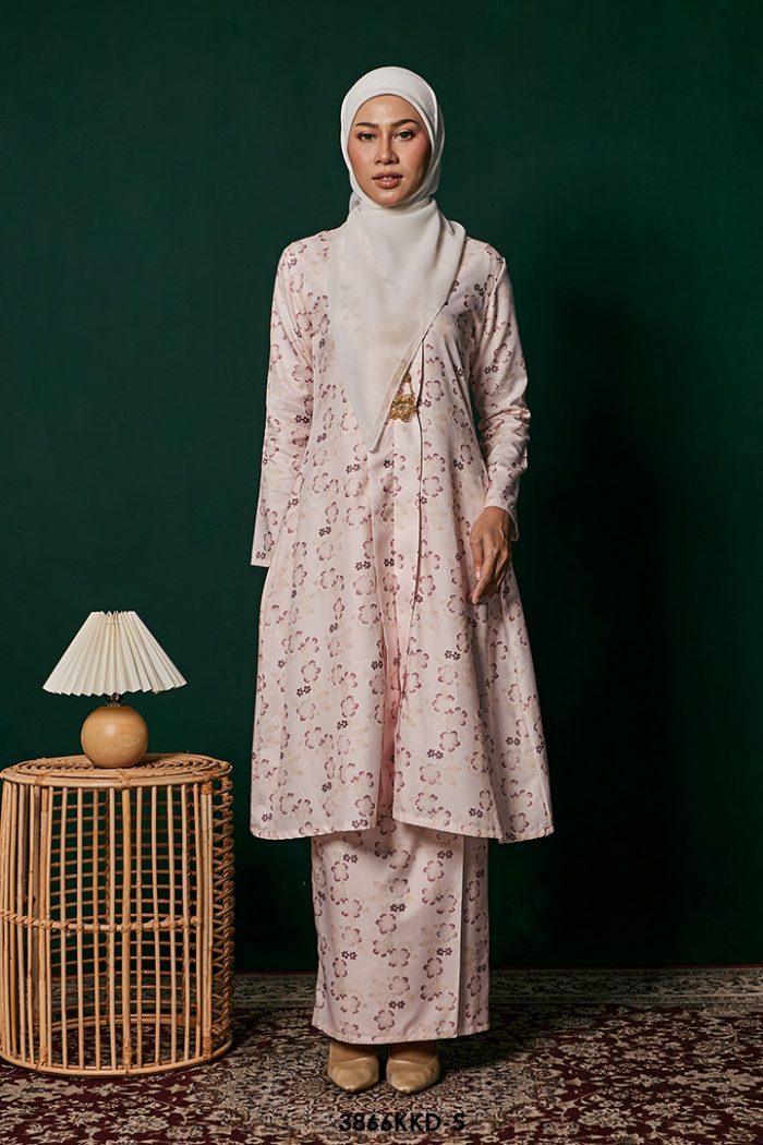 Kebarung Deeja 1.0 in Soft Pink (3866KKD-5)