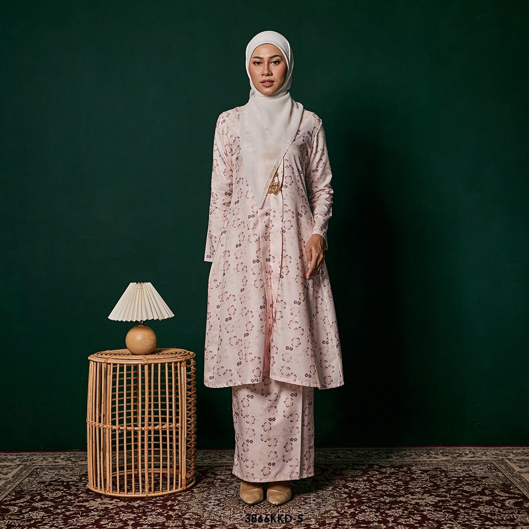 Kebarung Deeja 1.0 in Soft Pink (3866KKD-5)