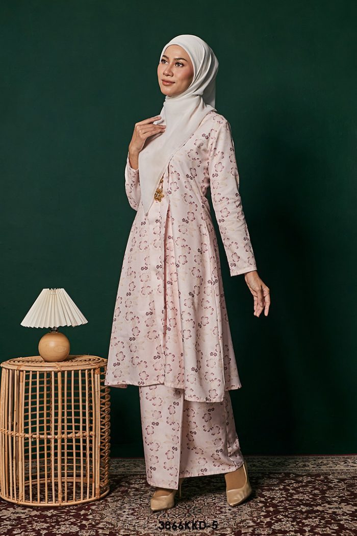 Kebarung Deeja 1.0 in Soft Pink (3866KKD-5)