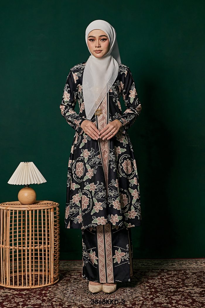 Kebarung Deeja 1.0 in Black (3868KKD-3)