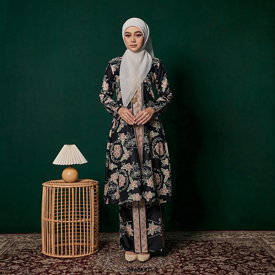 Kebarung Deeja 1.0 in Black (3868KKD-3)