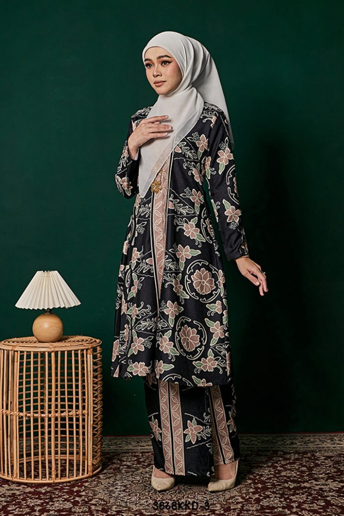 Kebarung Deeja 1.0 in Black (3868KKD-3)