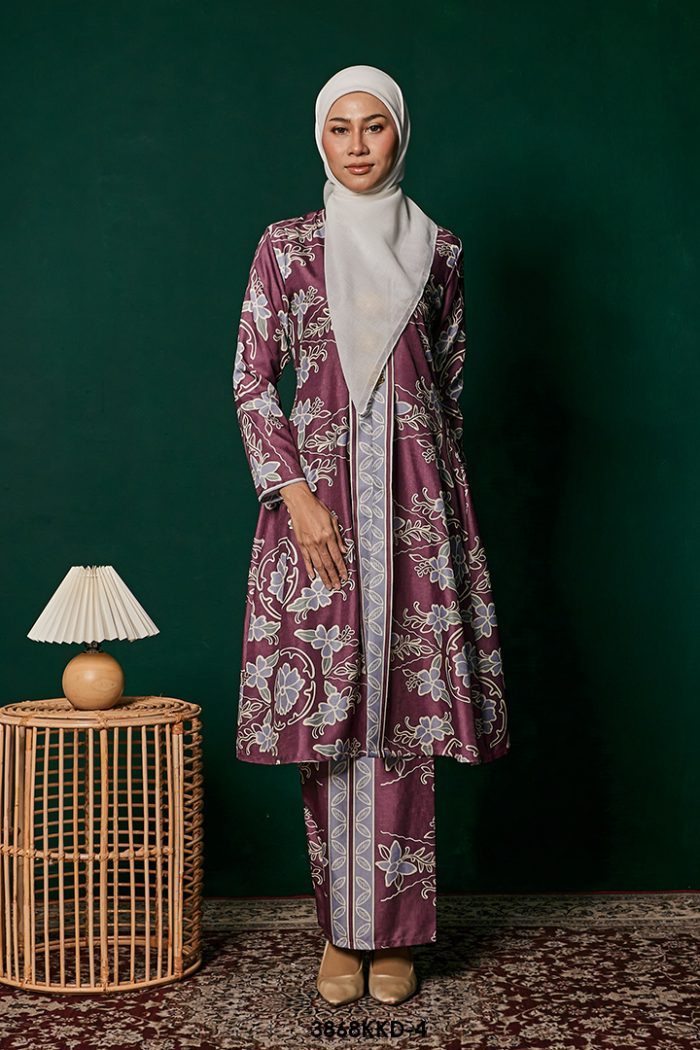 Kebarung Deeja 1.0 in Grape (3868KKD-4)