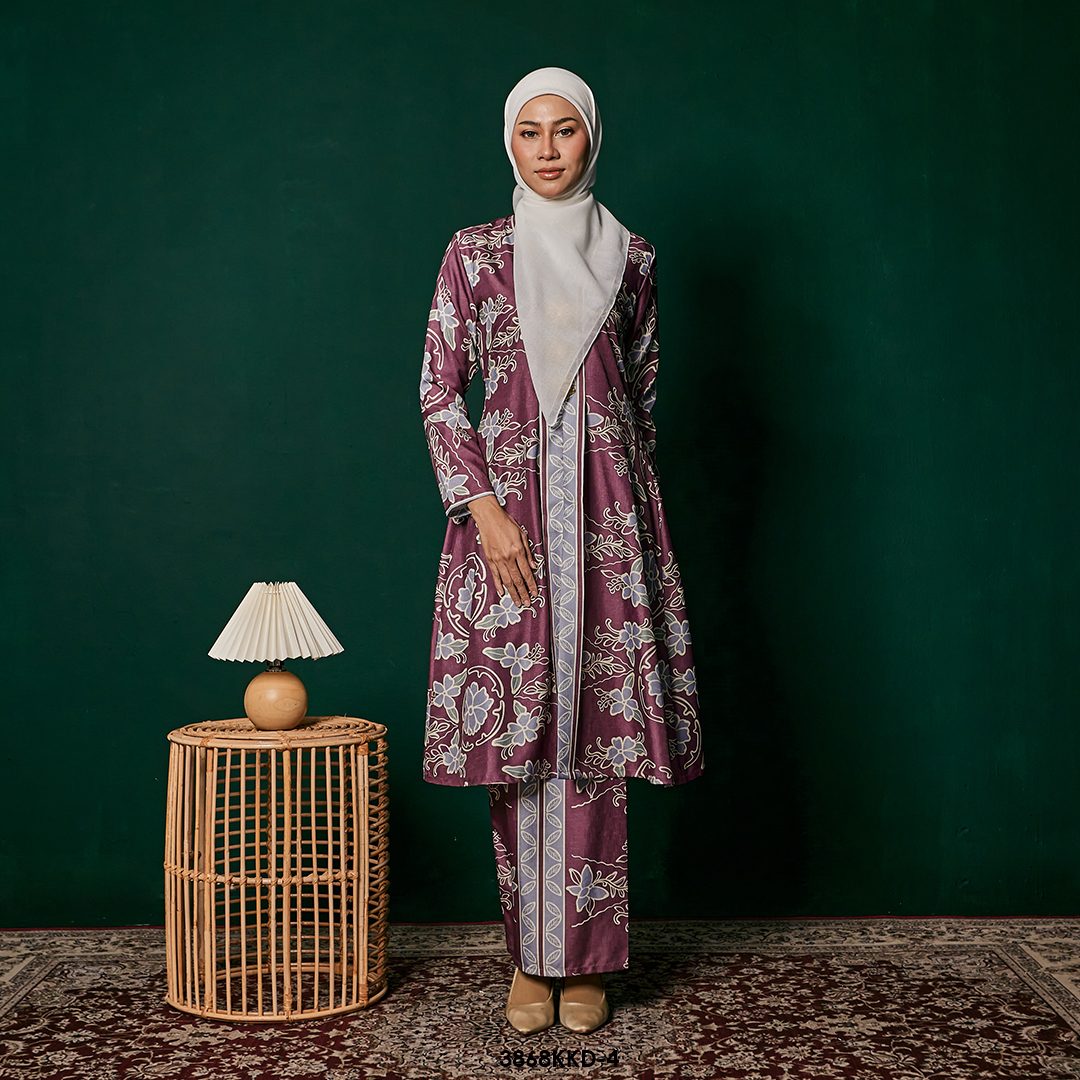 Kebarung Deeja 1.0 in Grape (3868KKD-4)