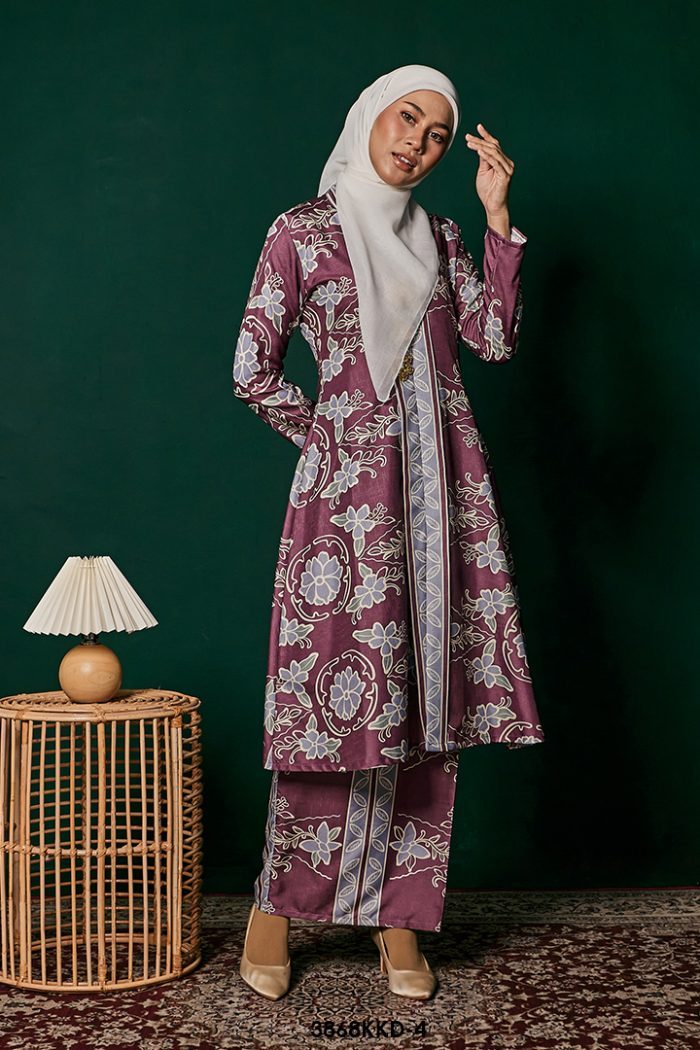 Kebarung Deeja 1.0 in Grape (3868KKD-4)