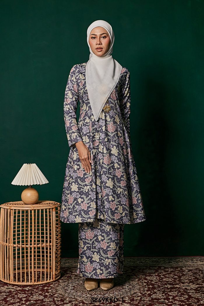 Kebarung Deeja 1.0 in Matte Purple (3869KKD-1)