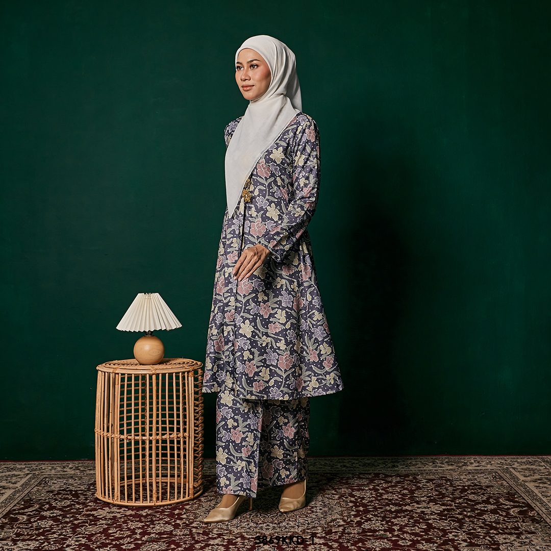 Kebarung Deeja 1.0 in Matte Purple (3869KKD-1) - Image 3