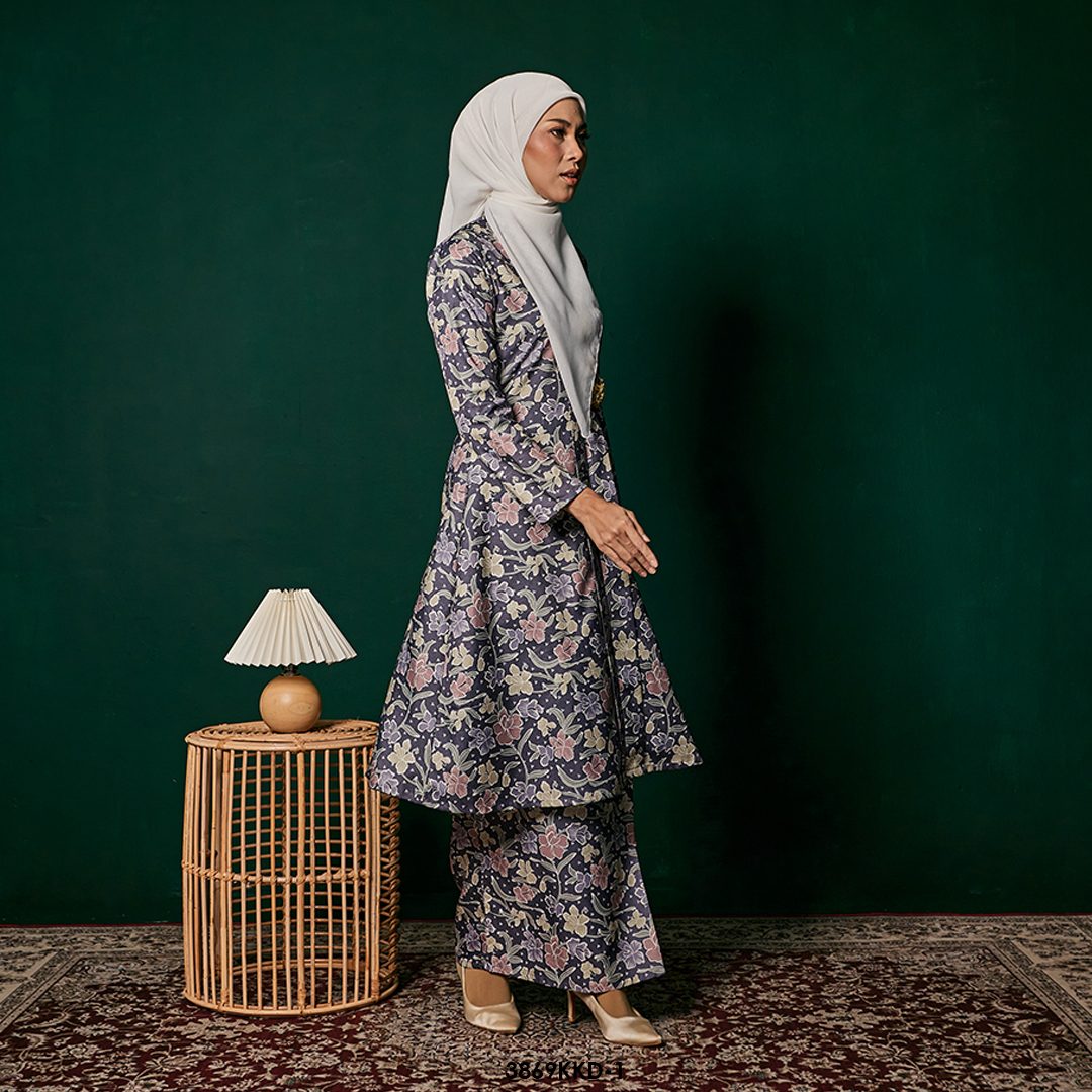 Kebarung Deeja 1.0 in Matte Purple (3869KKD-1) - Image 4