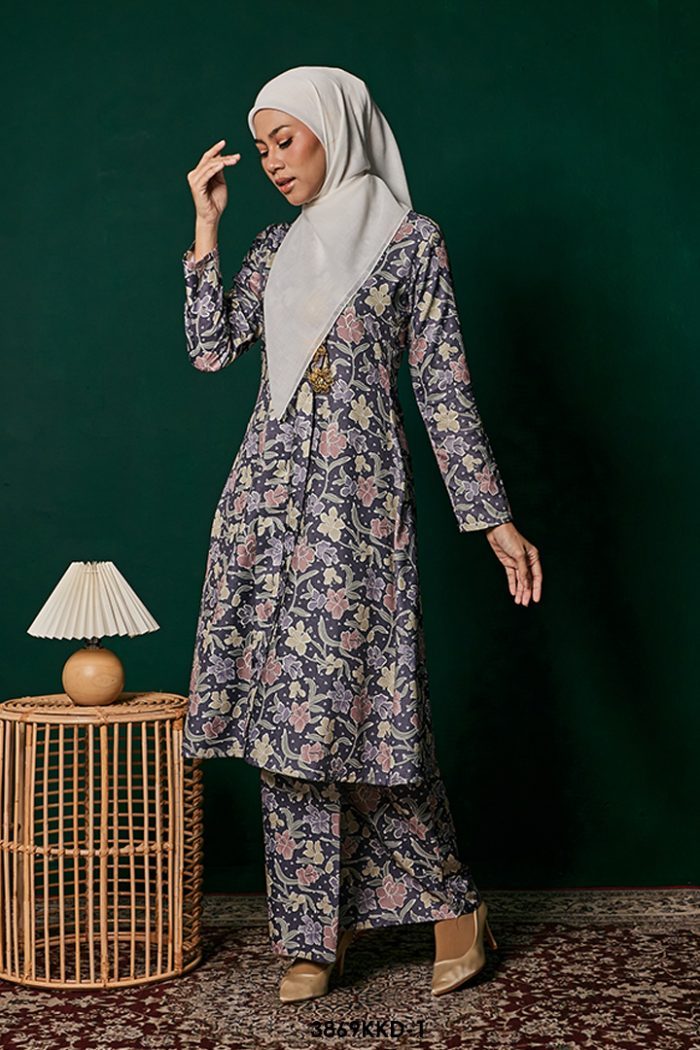 Kebarung Deeja 1.0 in Matte Purple (3869KKD-1)