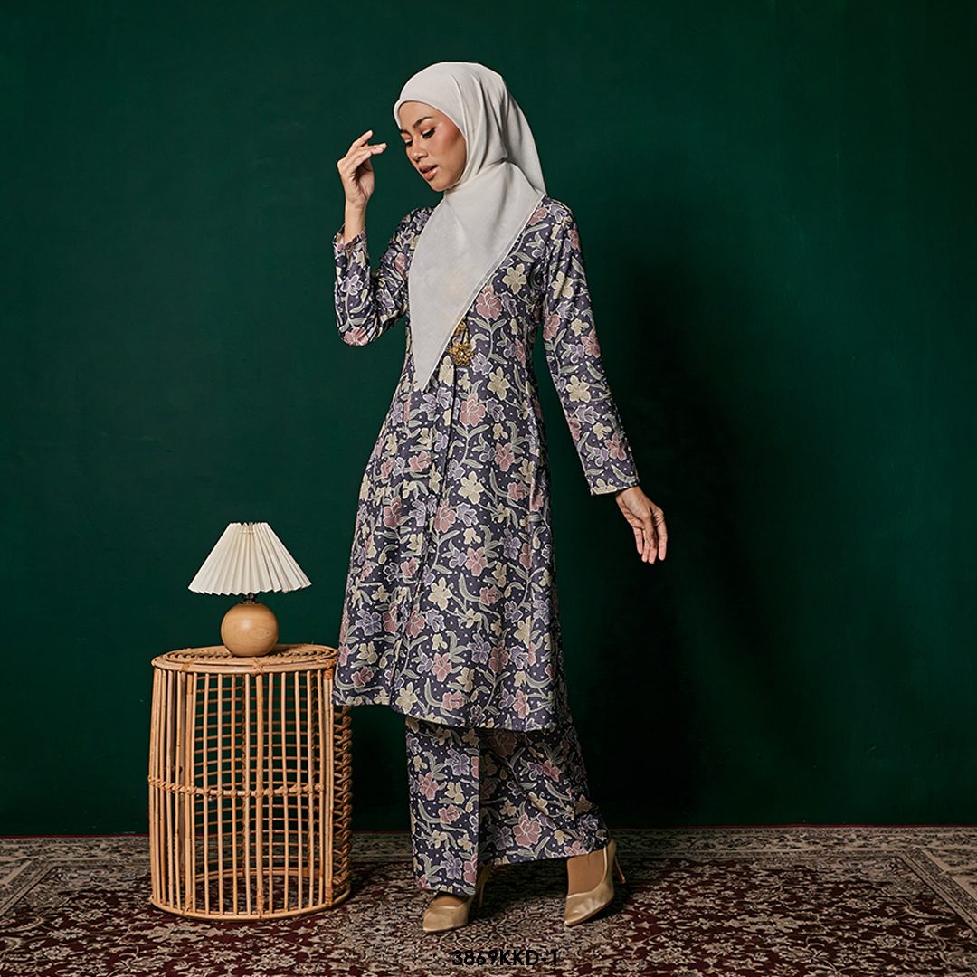 Kebarung Deeja 1.0 in Matte Purple (3869KKD-1) - Image 2