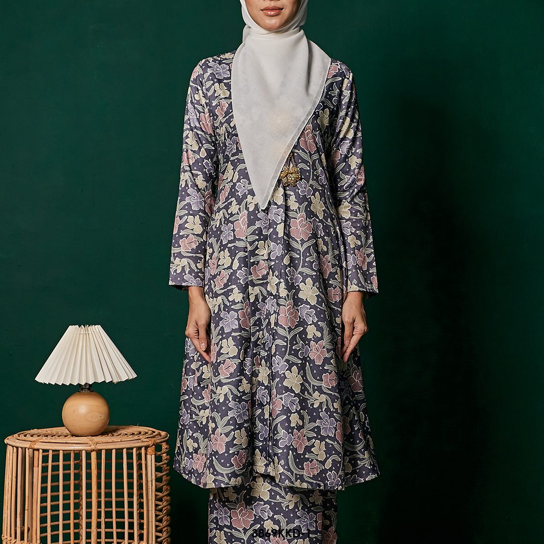 Kebarung Deeja 1.0 in Matte Purple (3869KKD-1) - Image 5