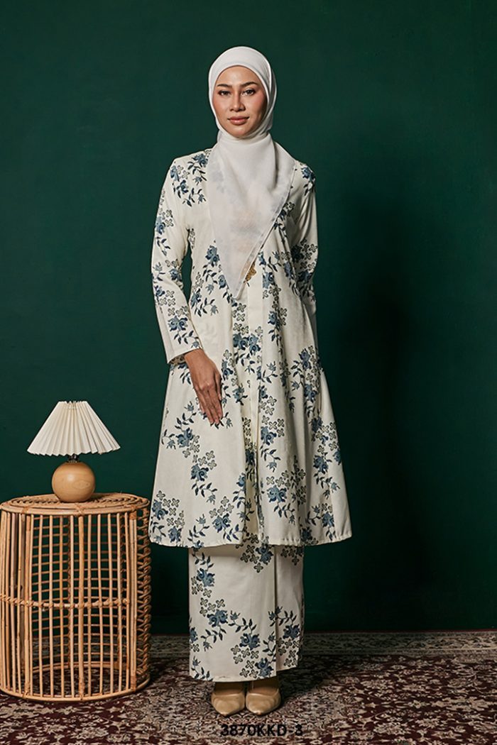 Kebarung Deeja 1.0 in Ivory White (3870KKD-3)