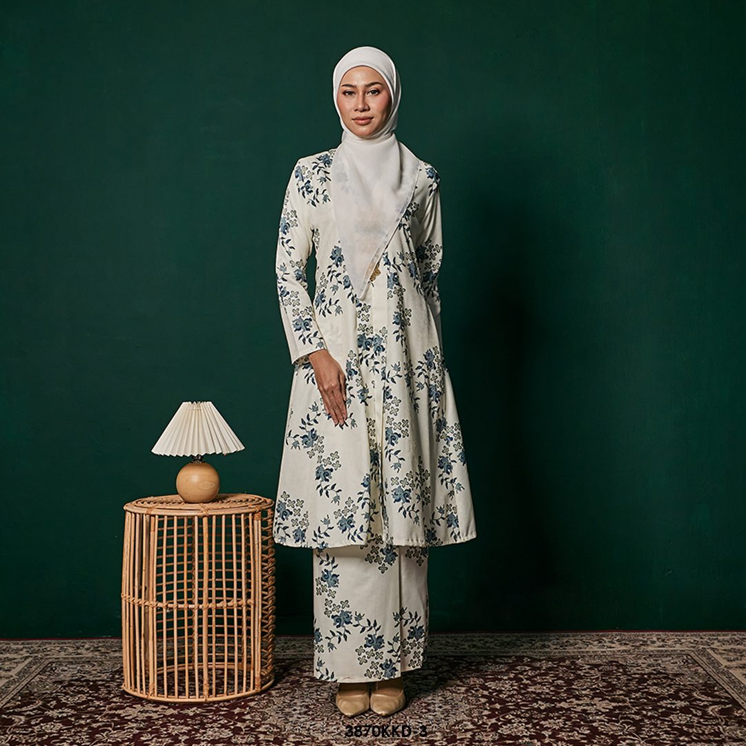 Kebarung Deeja 1.0 in Ivory White (3870KKD-3)