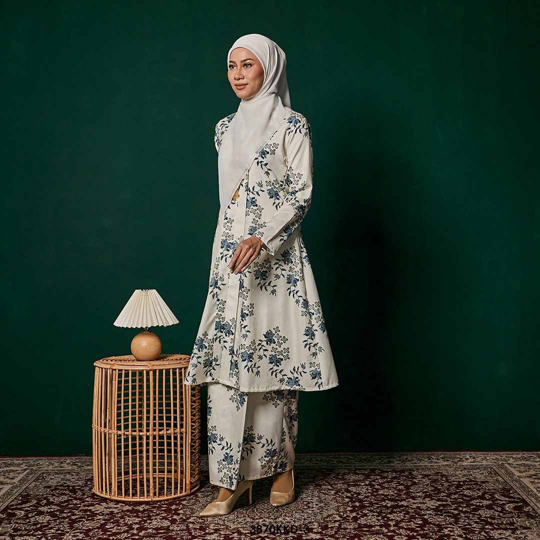 Kebarung Deeja 1.0 in Ivory White (3870KKD-3) - Image 3