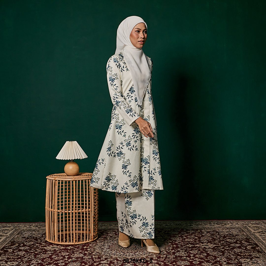 Kebarung Deeja 1.0 in Ivory White (3870KKD-3) - Image 4