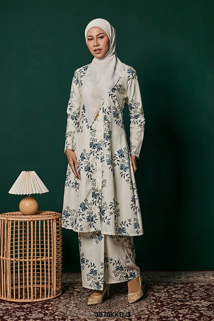 Kebarung Deeja 1.0 in Ivory White (3870KKD-3)