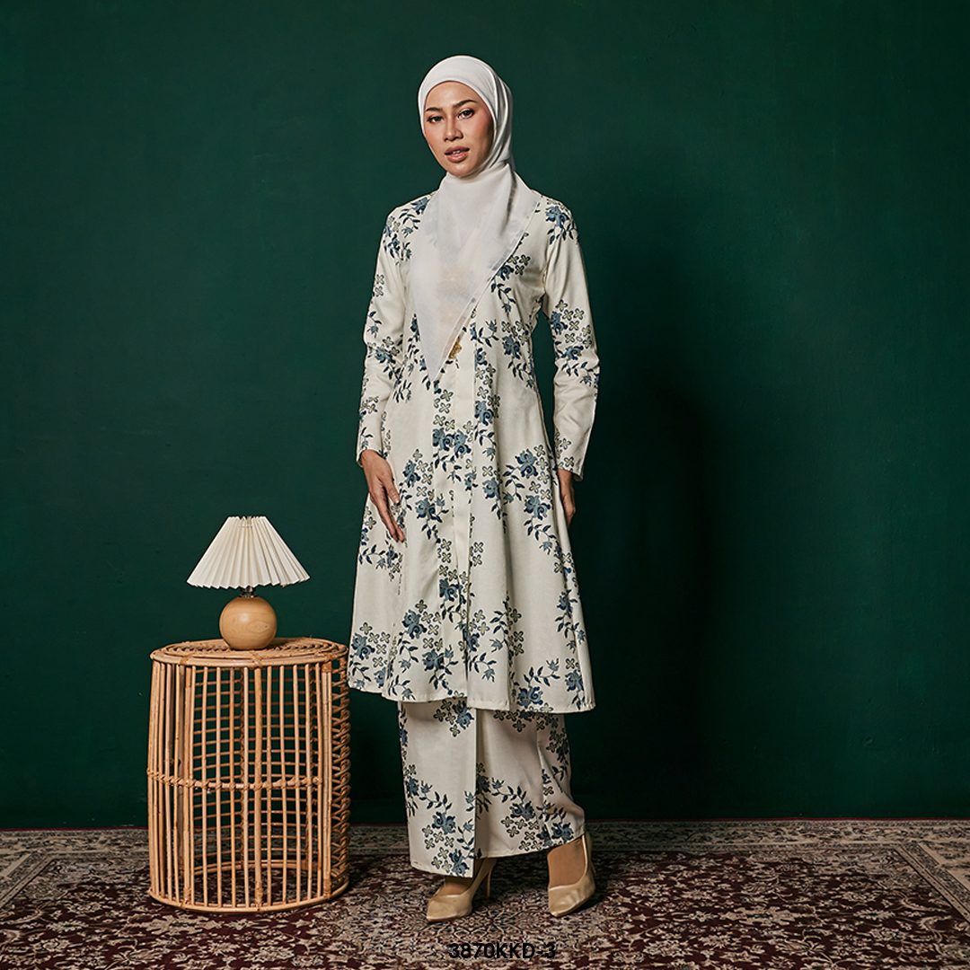 Kebarung Deeja 1.0 in Ivory White (3870KKD-3) - Image 2