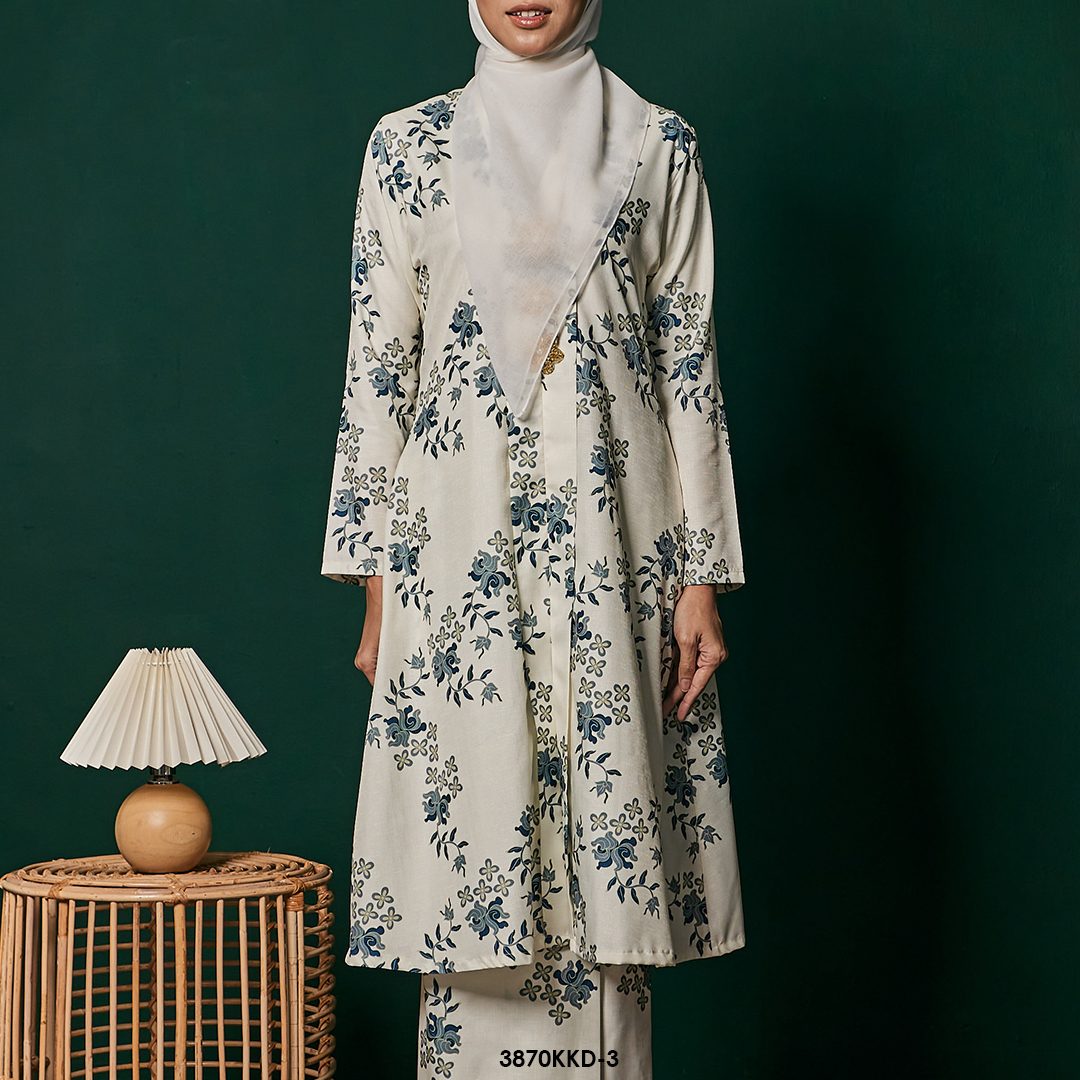 Kebarung Deeja 1.0 in Ivory White (3870KKD-3) - Image 5