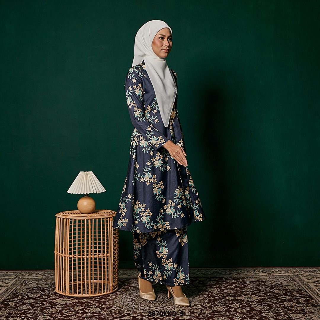 Kebarung Deeja 1.0 in Dark Blue (3870KKD-5) - Image 4