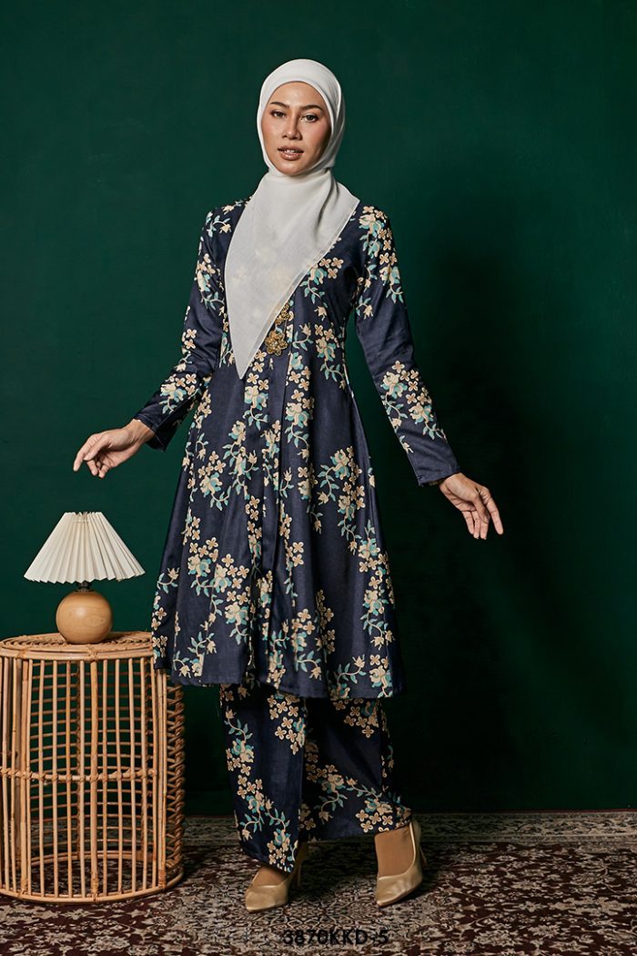 Kebarung Deeja 1.0 in Dark Blue (3870KKD-5)