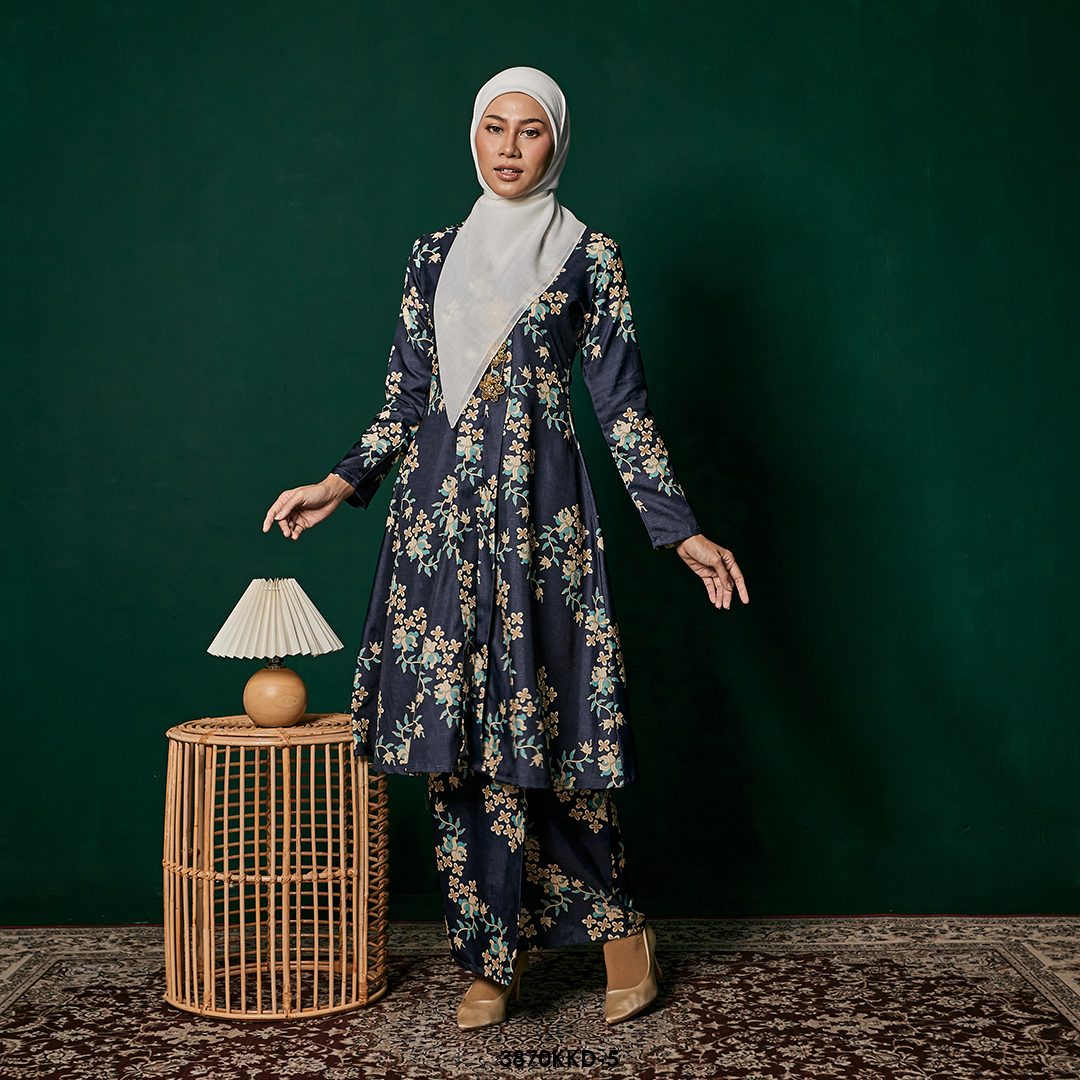 Kebarung Deeja 1.0 in Dark Blue (3870KKD-5) - Image 2