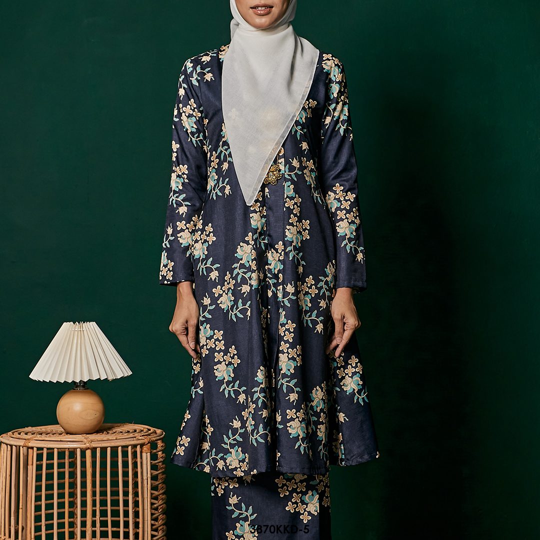 Kebarung Deeja 1.0 in Dark Blue (3870KKD-5) - Image 5