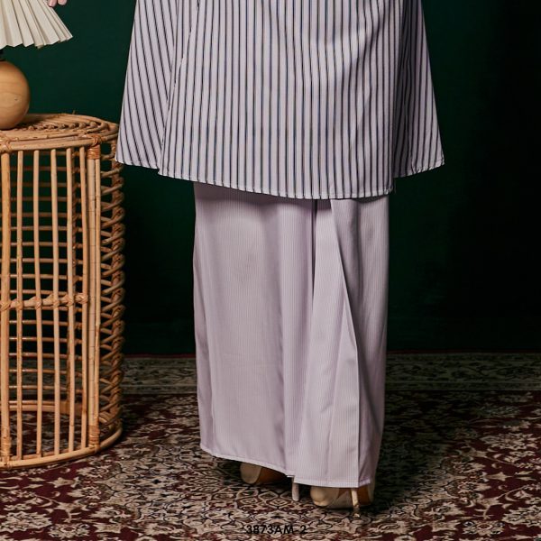 Ameera Kurung in Light Lilac (3873AM-2) - Image 3