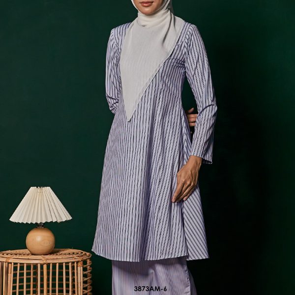 Ameera Kurung in Purple (3873AM-6) - Image 4
