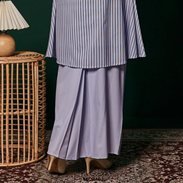 Ameera Kurung in Purple (3873AM-6) - Image 3