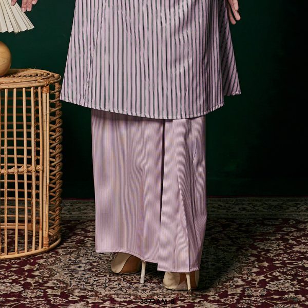 Ameera Kurung in Pink (3873AM-8) - Image 3