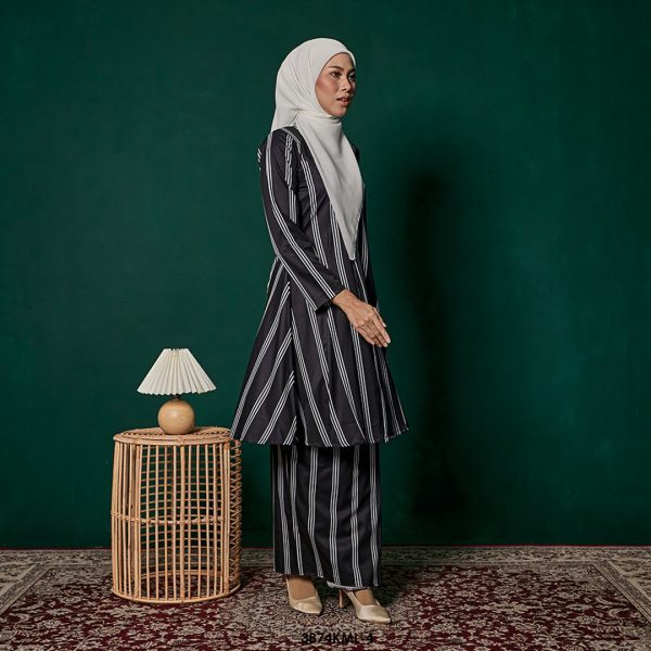 Kebarung Melati in Black (3874KML-4) - Image 4