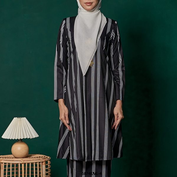 Kebarung Melati in Black (3874KML-4) - Image 5