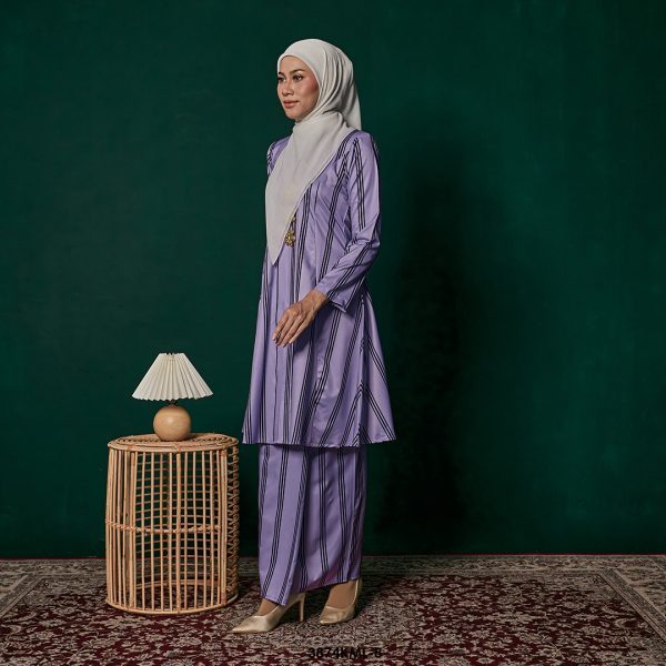 Kebarung Melati in Purple (3874KML-8) - Image 4