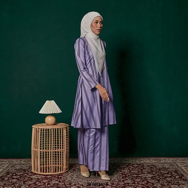 Kebarung Melati in Purple (3874KML-8) - Image 3
