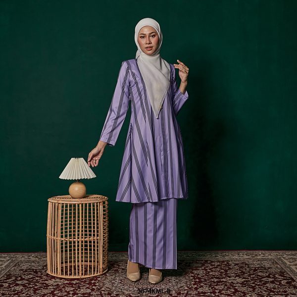 Kebarung Melati in Purple (3874KML-8) - Image 2
