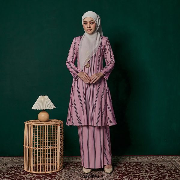 Kebarung Melati in Pink (3874KML-9)
