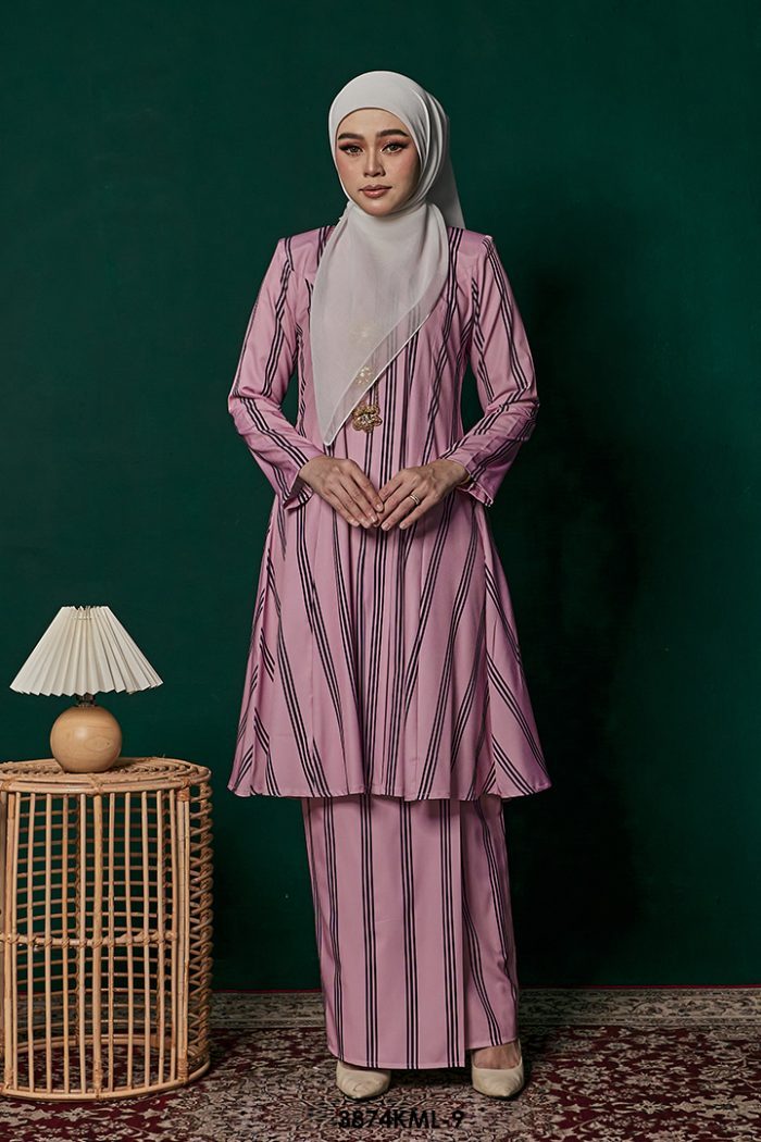 Kebarung Melati in Pink (3874KML-9)