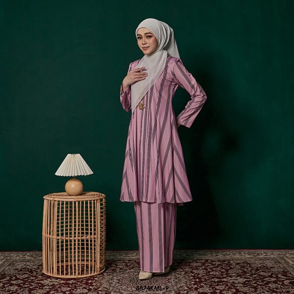Kebarung Melati in Pink (3874KML-9) - Image 3